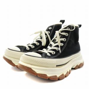 CONVERSE オールスター トレックウェーブ ALL STAR TREKWAVE HI ハイカット スニーカー シューズ 24.5cm 黒