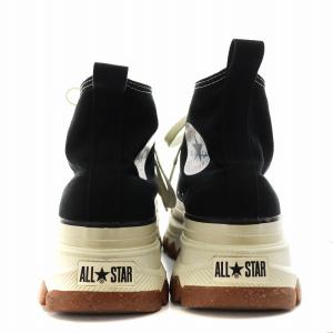 CONVERSE オールスター トレックウェーブ ALL STAR TREKWAVE HI ハイカット スニーカー シューズ 24.5cm 黒
