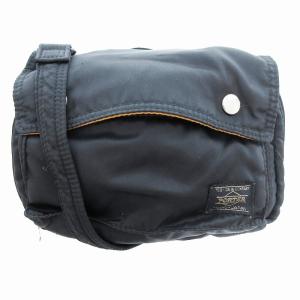 タンカー ミニショルダーバッグ 黒 ブラック /AE