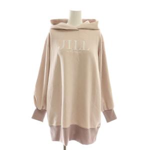 24SS バイカラーフーディーミニワンピース 長袖 FR ピンク /NR OS