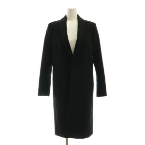 エディ期 by Hedi Slimane チェスターコート 36 ブラック 2M138980C