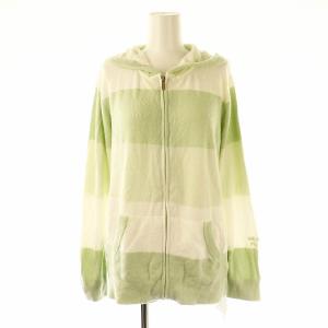 gelato pique 23SS スムーズィーlite3ボーダーパーカ ショートパンツ セットアップ ルームウェア F ミント