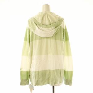 gelato pique 23SS スムーズィーlite3ボーダーパーカ ショートパンツ セットアップ ルームウェア F ミント