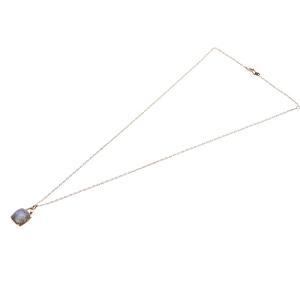 STAR JEWELRY STARJEWELRY OCEANIC BLUE ネックレス ペンダント ブラックマザーオブパール×ロイヤルブルームーンストーン