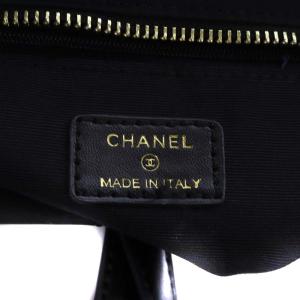 CHANEL PRECISION ノベルティ キルティング 2WAY トートバッグ ショルダーバッグ ココマーク ブラック