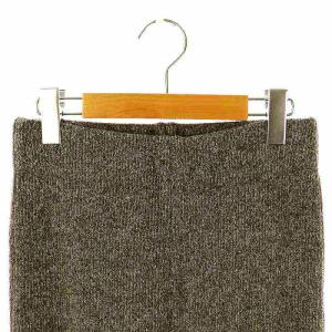 CHAOS ルシアスニットパンツ イージー シルク リネン混 F カーキ /DO OS