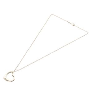 TIFFANY&Co. ミディアム  オープン ハート ペンダント ネックレス SV 925 シルバー /SR25 OH