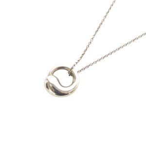 TIFFANY&Co. エターナルサークル ネックレス ペンダント SV 925 シルバー