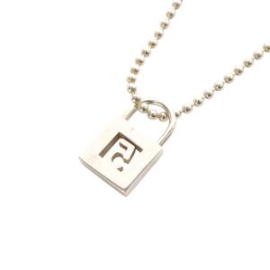TIFFANY&Co. カデナ ロック NO.5 ボールチェーンネックレス ペンダント SV 925 シルバー /SR24 OH