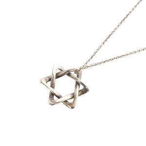 TIFFANY&Co. 六芒星 スターオブダビデ ネックレス ペンダント SV 925 シルバー