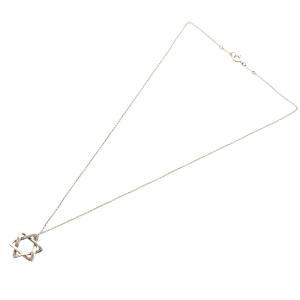 TIFFANY&Co. 六芒星 スターオブダビデ ネックレス ペンダント SV 925 シルバー