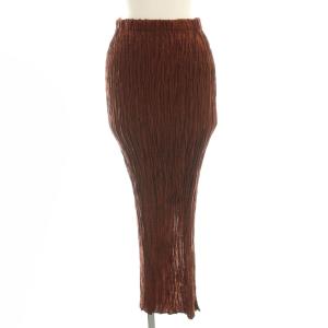 23AW WRINKLE PLEATS I LINE SKIRT タイトスカート ロング プリーツ 1