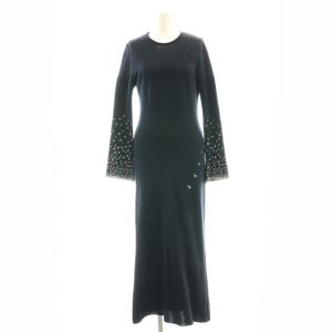 Mame Kurogouchi マメクロゴウチ Floral Jacquard Knitted Dress