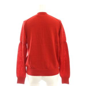 COMME des GARCONS COMME des GARCONS AD2018 ニット セーター 長袖 S レッド