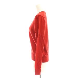 COMME des GARCONS COMME des GARCONS AD2018 ニット セーター 長袖 S レッド
