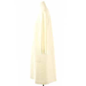 ADORE アドーア クリアボンディングワンピース ミディ丈 ひざ丈 38 ホワイト