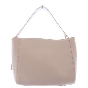 A.D.M.J. ワンハンドルバッグ ハンドバッグ ロゴ レザー ピンク /SR4