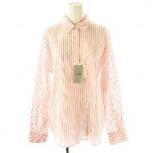 24AW HAPPYCOLOR SHIRT シャツ スタンドカラー 長袖 ストライプ F ピンク 24050912300040