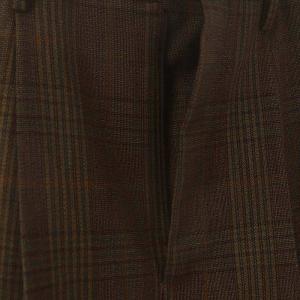AURALEE 24AW BLUEFACED WOOL CHECK SLACKS 1