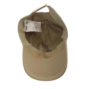 miumiu 21年 ロゴ ベースボールキャップ S ベージュ 5HC179