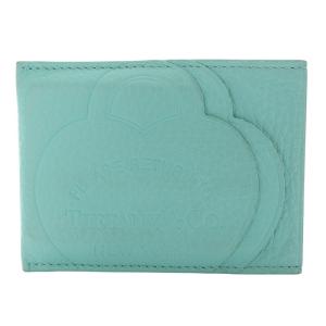 リターントゥ レザー カードケース 名刺入れ ティファニーブルー /YO20 OH