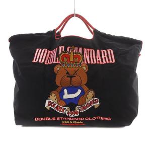 Ball&Chain / ロイヤルベアショッピングバッグ エコバッグ ハンドバッグ ナイロン F 黒 ブラック