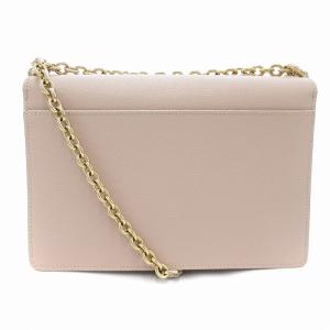 FURLA MINI チェーンショルダーバッグクロスボディ レザー ベージュ /AE
