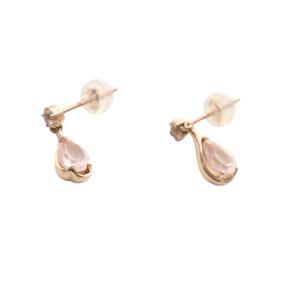 桜コレクション ピアス K10 ピンクゴールド
