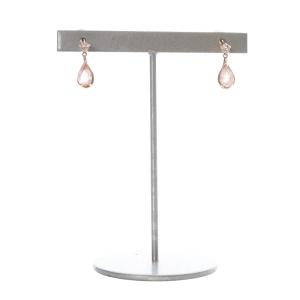 4℃ 桜コレクション ピアス K10 ピンクゴールド