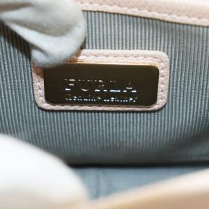 FURLA メトロポリス ショルダーバッグ チェーン レザー ピンクベージュ /AN41 OF