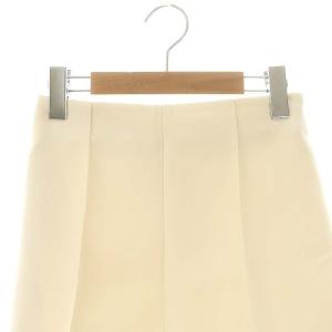 yori 24AW トリプルクロスショートパンツ 36 オフホワイト /MI OS