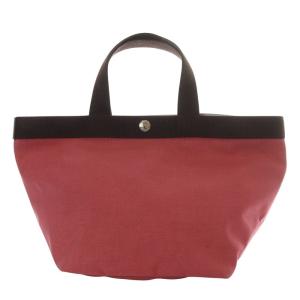 707C コーデュラ舟型トートM バッグ ハンドバッグ コライユ×モカ /YO2