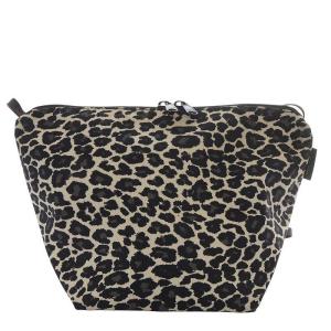 Hervé Chapelier 2885F ナイロン舟型ショルダーバッグS レオパード ヒョウ柄 カモフラージュ パンサーブラン