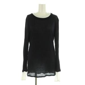 23AW レイヤードセットロンTee カットソー 長袖 F ブラック ホワイト /MY OS