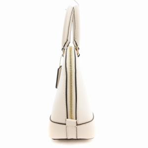 COACH シエラ ハンドバッグ ショルダー 2WAY レザー アイボリー /AE