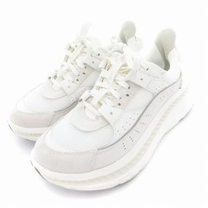 CA805 V2 スニーカー メッシュ レザー スウェード 24cm 白 ホワイト 1127110 /UO