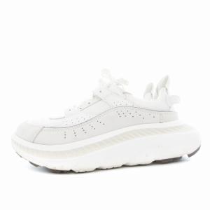 UGG CA805 V2 スニーカー メッシュ レザー スウェード 24cm 白 ホワイト 1127110 /UO