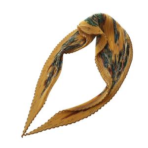 LINTRUS プリーツカレ 侵入者 シルク ブラウン /YO10 OH