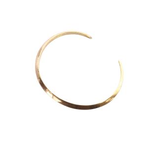 バングル ブレスレット 925 ゴールド色 /SR29