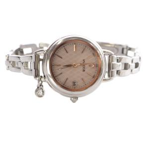 CITIZEN ウィッカ 腕時計 ソーラー電波 チャーム シルバー色 H0F8-R007491