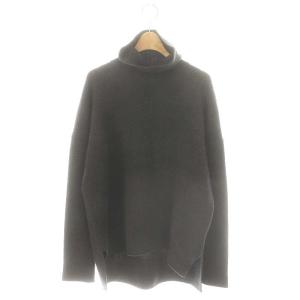 23AW Renewed Cashmere Tneck Karenia ニット セーター タートルネック 長袖 L チャコール