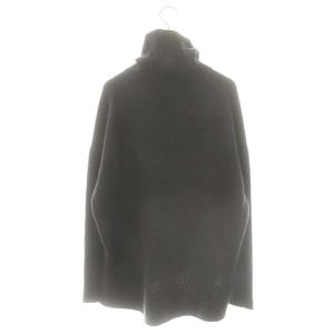 Theory 23AW Renewed Cashmere Tneck Karenia ニット セーター タートルネック 長袖 L チャコール