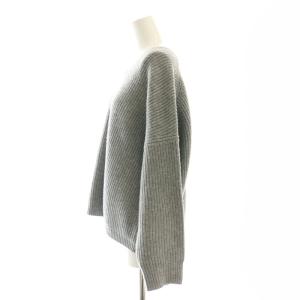 Theory 23AW Lana Cash Os Vneck Po ニットプルオーバー セーター ウール カシミヤ混