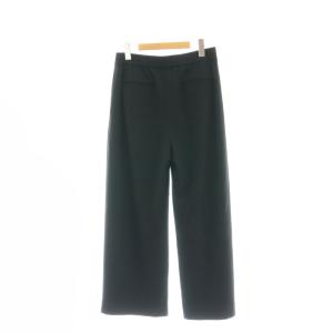 theory luxe Gisel Solar Wool パンツ ワイドパンツ ストレート 40 ブラック /DF OS