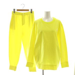 BORDER SWEATSHIRT SWEAT PANTS セットアップ スウェット プルオーバー パンツ 38 36 ?