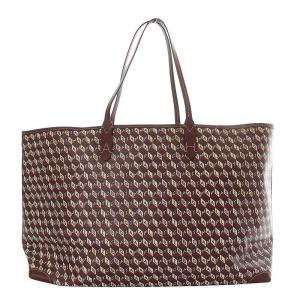 ANYA HINDMARCH I AM PLASTIC BAG ボルドー