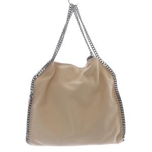 STELLA McCARTNEY ファラベラ チェーン ハンドバッグ ピンクべージュ 261063