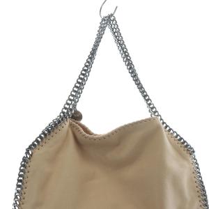 STELLA McCARTNEY ファラベラ チェーン ハンドバッグ ピンクべージュ 261063