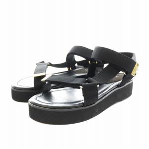 グリーズ GRISE アツゾコストラップサンダル S 黒 ブラック 19194820-3203-10 /AN1