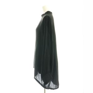 FLORENT スタンドネックブラウス 長袖 1 黒 ブラック /AT OS